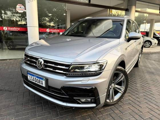 VOLKSWAGEN TIGUAN 2.0 350 TSI GASOLINA ALLSPACE R-LINE 4MOTION DSG